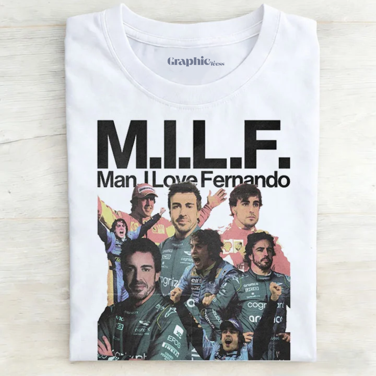 Fernando Alonso Tee