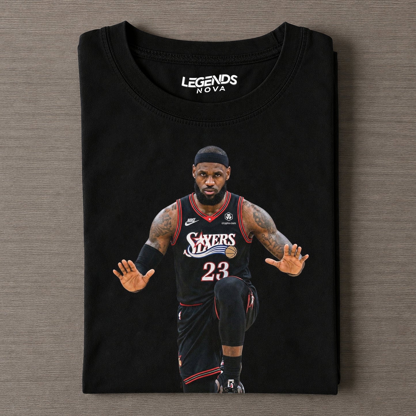 LeBron James 76ers Tee