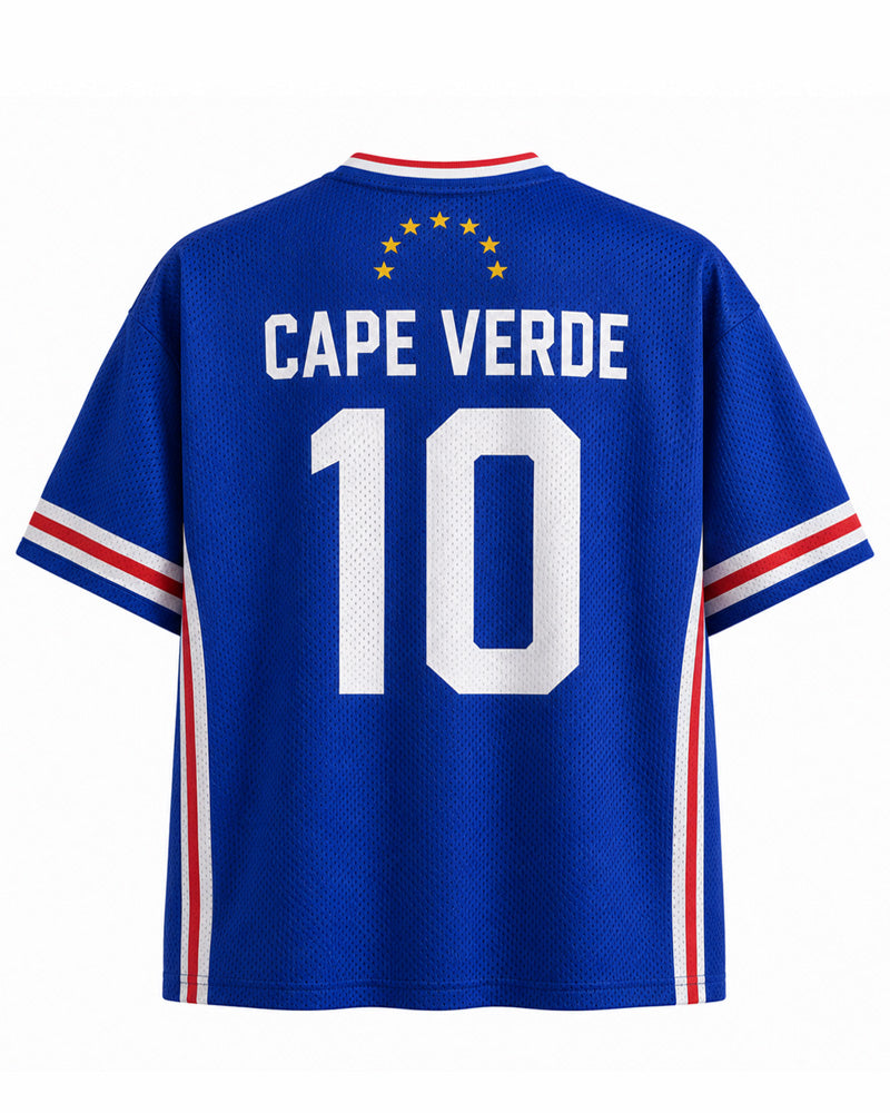Maillot en mesh TheRetroTee Cap-Vert