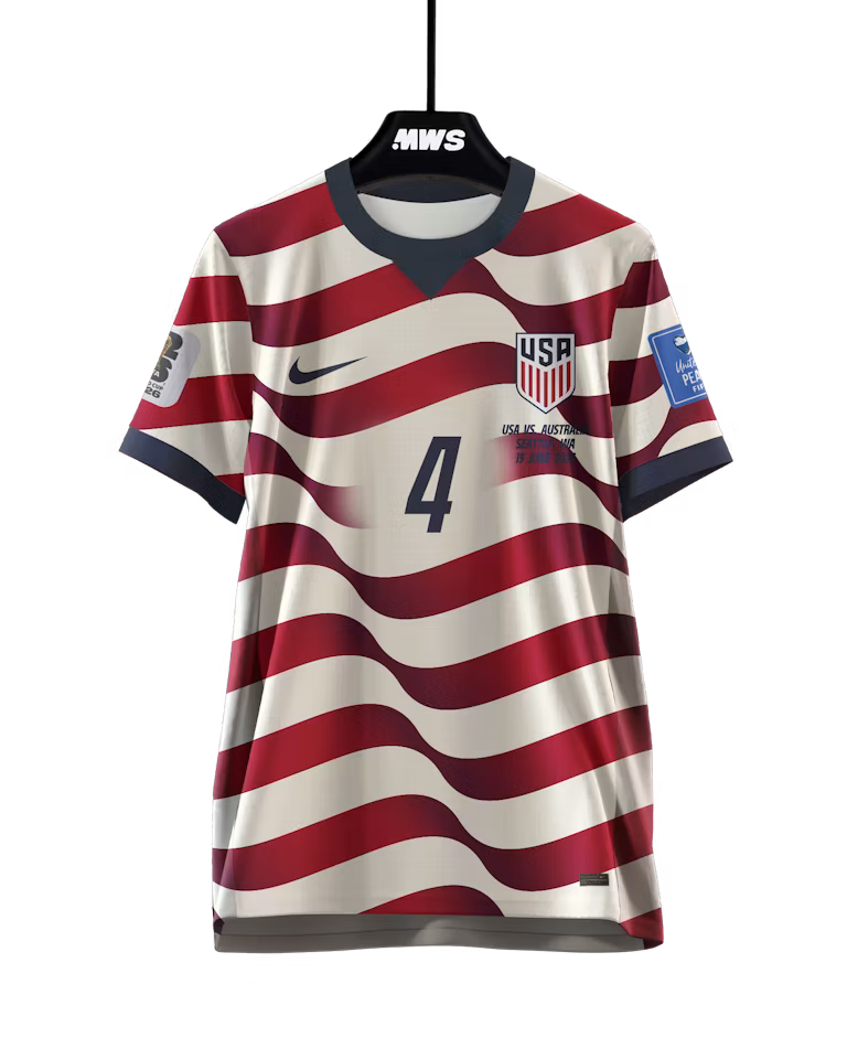 Tyler Adams Spieltagsuniformen