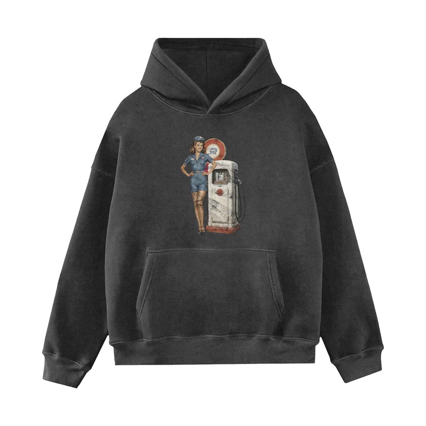 Golfmädchen-Kapuzenpulli