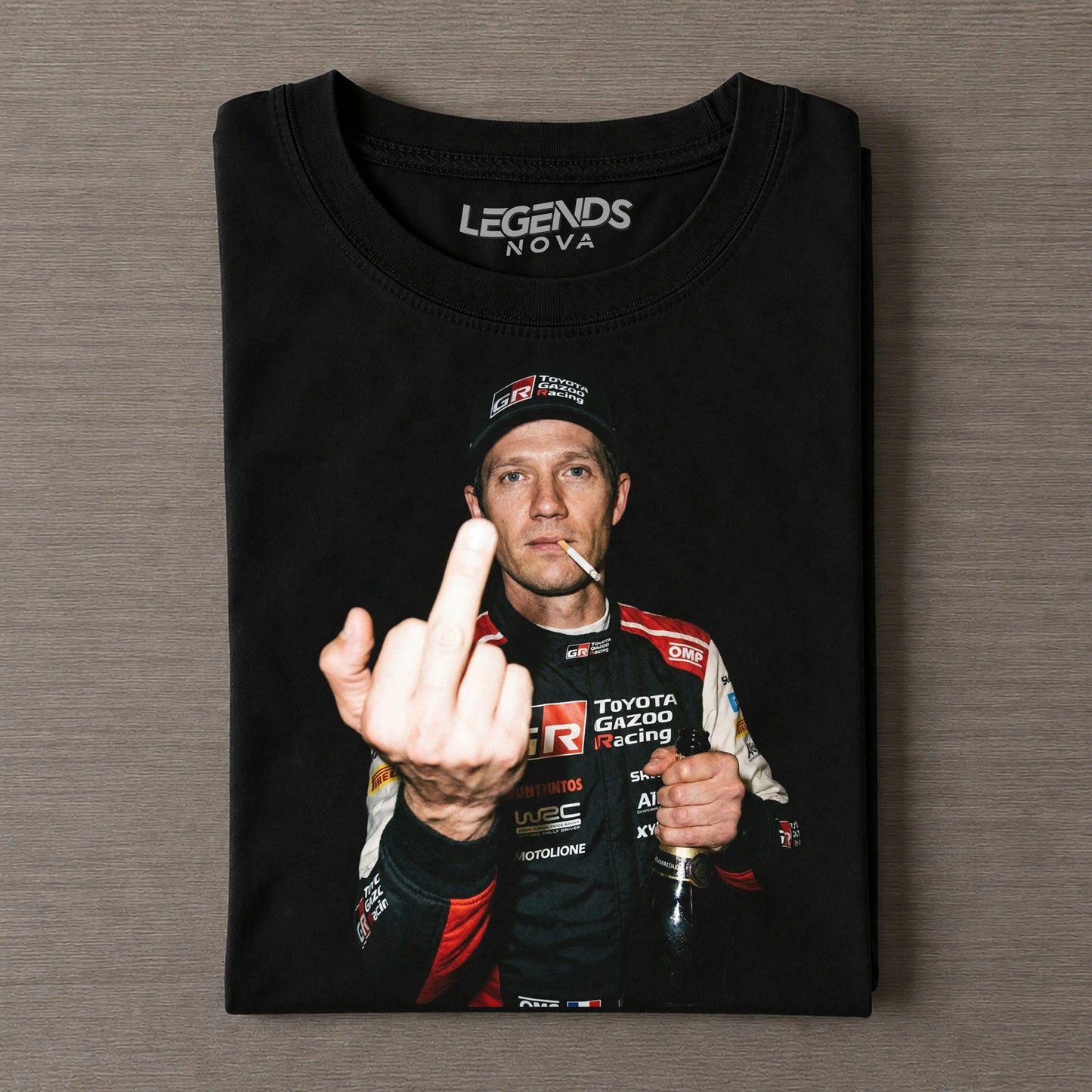 Sébastien Ogier 2026 Secto Rally Finland|WRC Tee