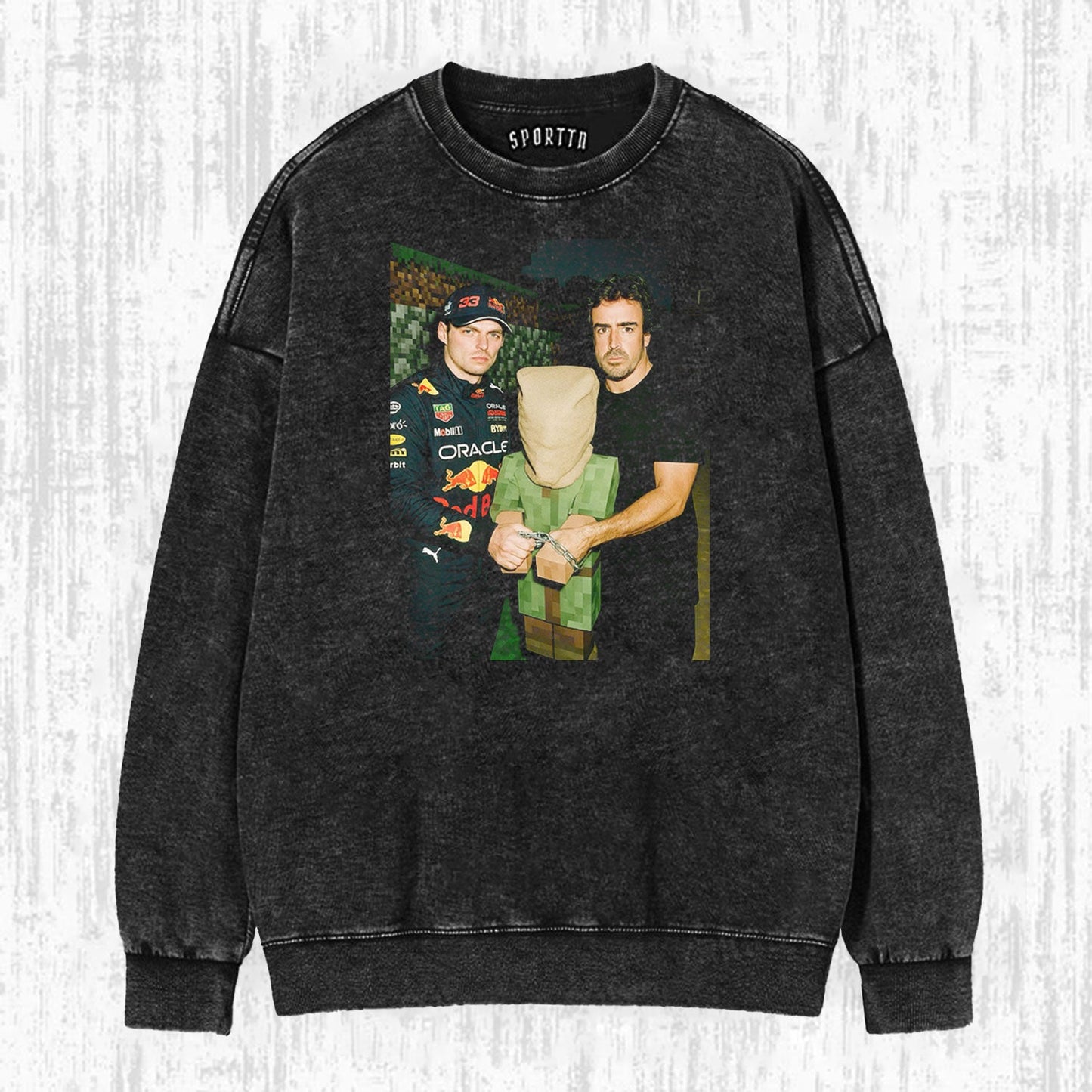 Max Verstappen & Fernando AlonsoT-Shirt/Sweatshirt/Hoodie