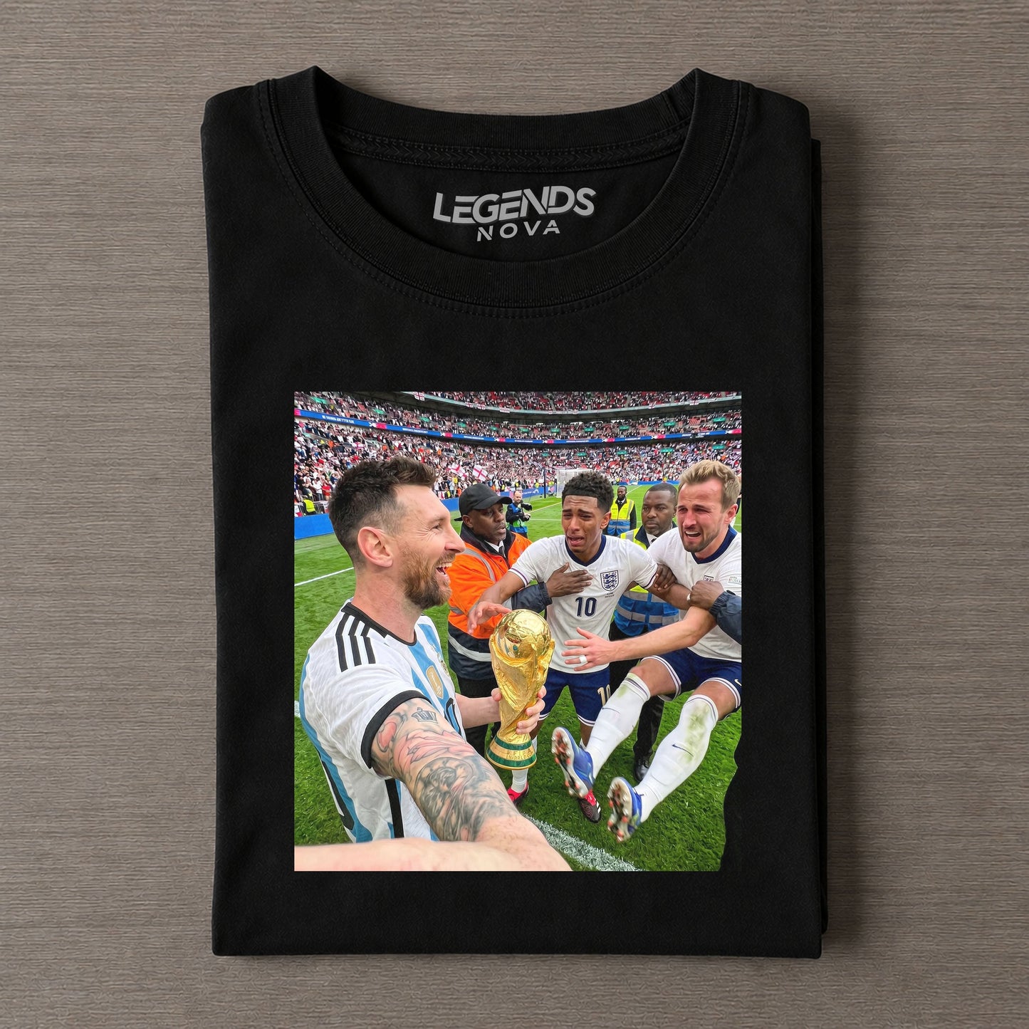 Bellingham, Kane & Messi World Cup Funny T-shirt