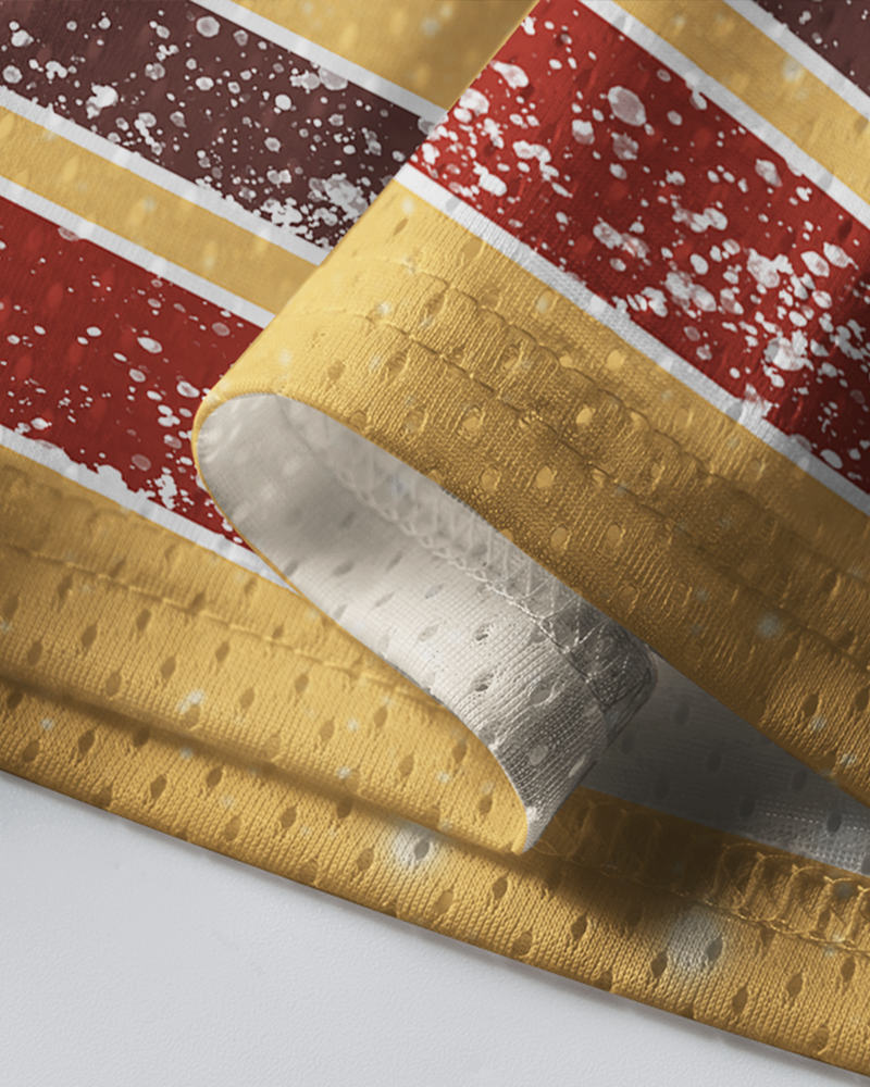 TheRetroTee Galaxy 1980er Mesh-Trikot