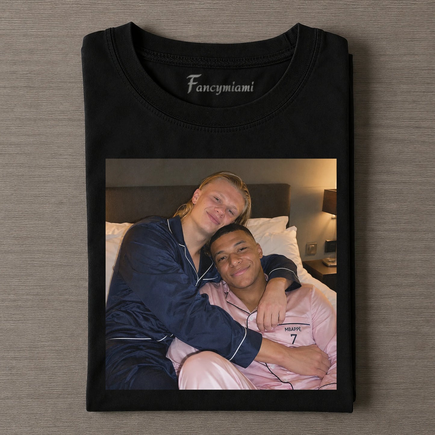 Vintage Portrait-Style Dual-Sport Athlete TEE