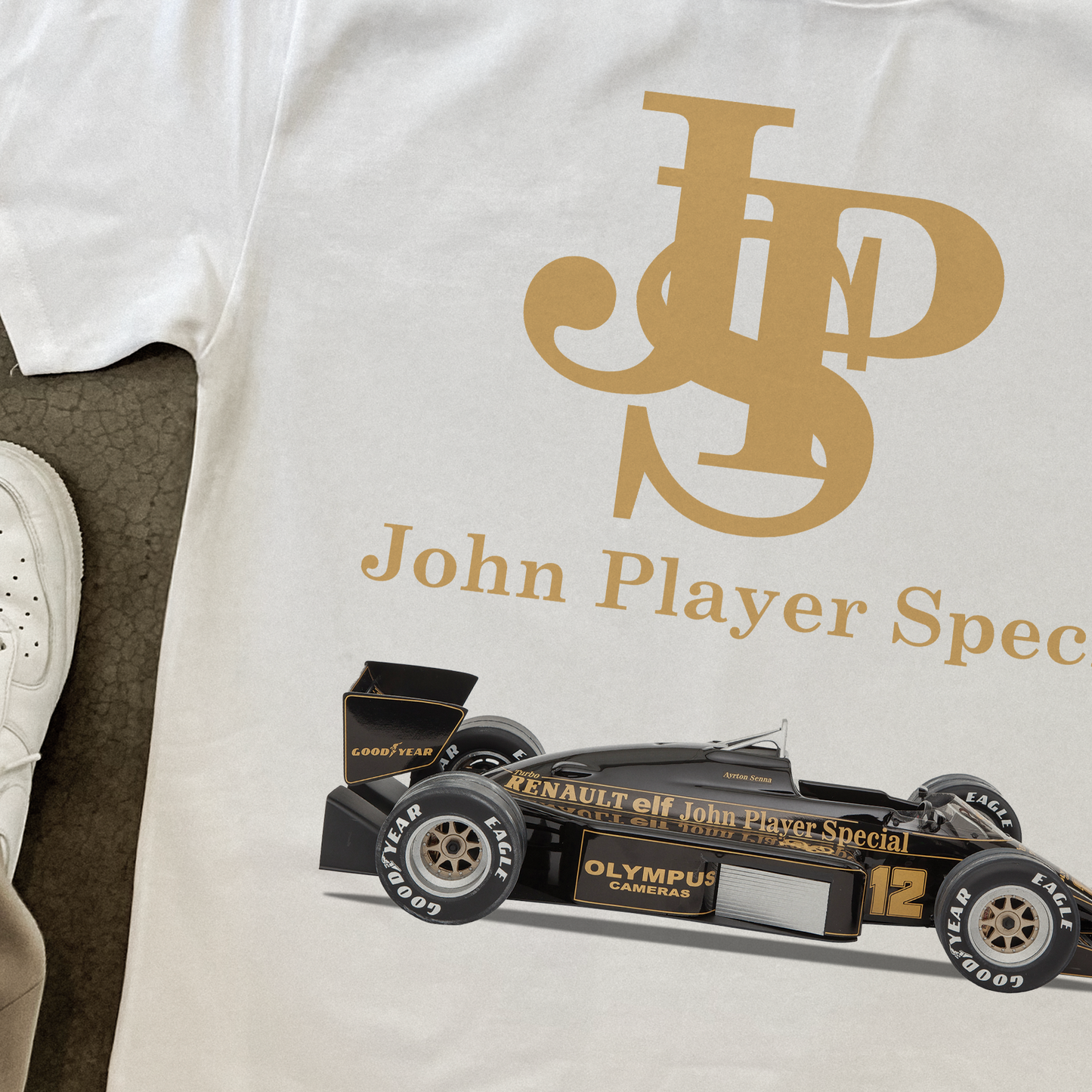 John Player Special F1 Heavy Weight T-Shirt