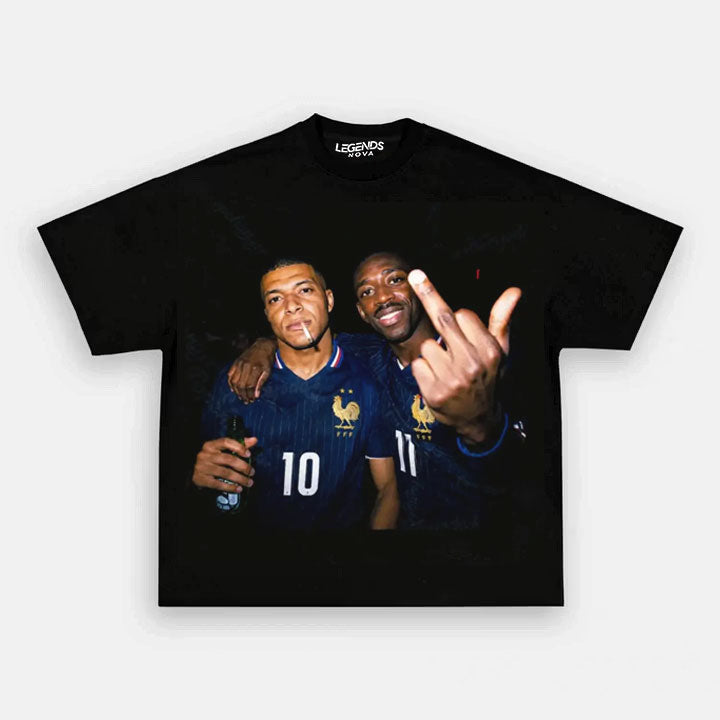 Kylian Mbappé & Ousmane Dembélé France 2026 T-shirt