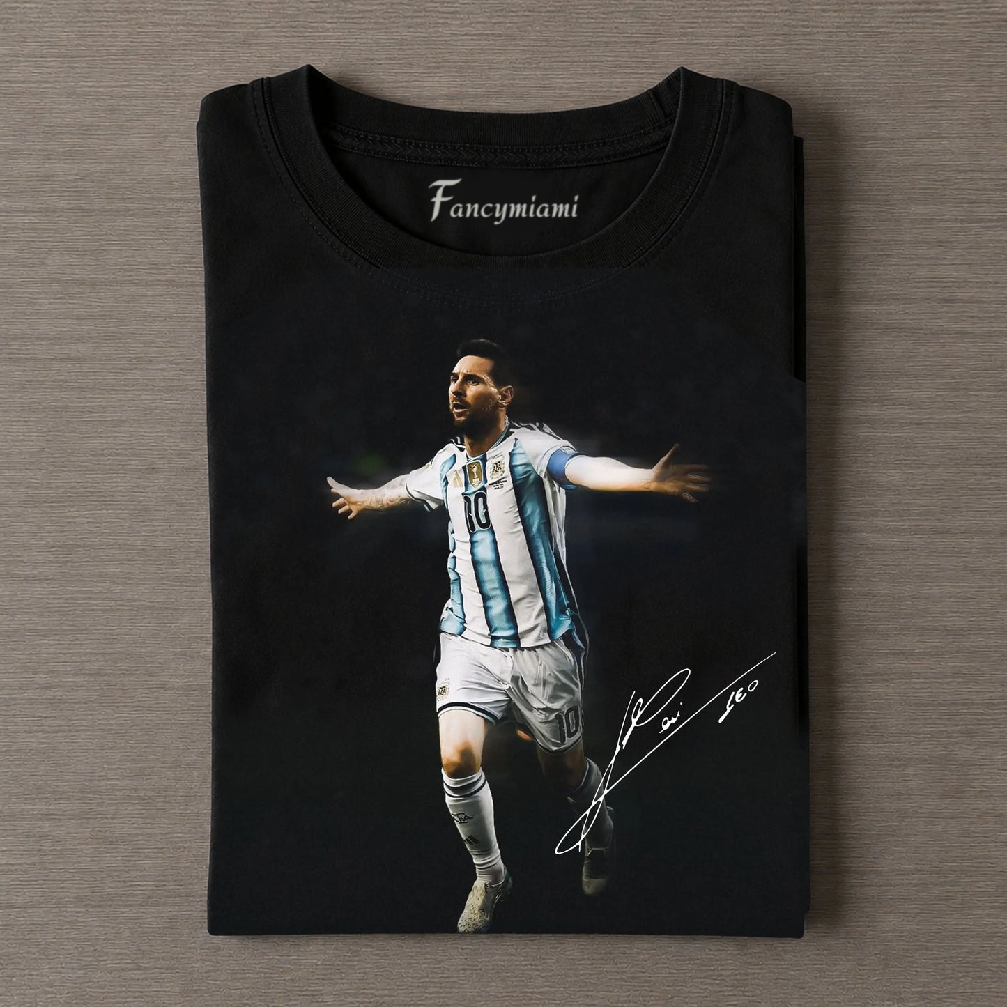 SOUTH AMERICA FOOTBALL GLORY MOMENT VINTAGE TEE