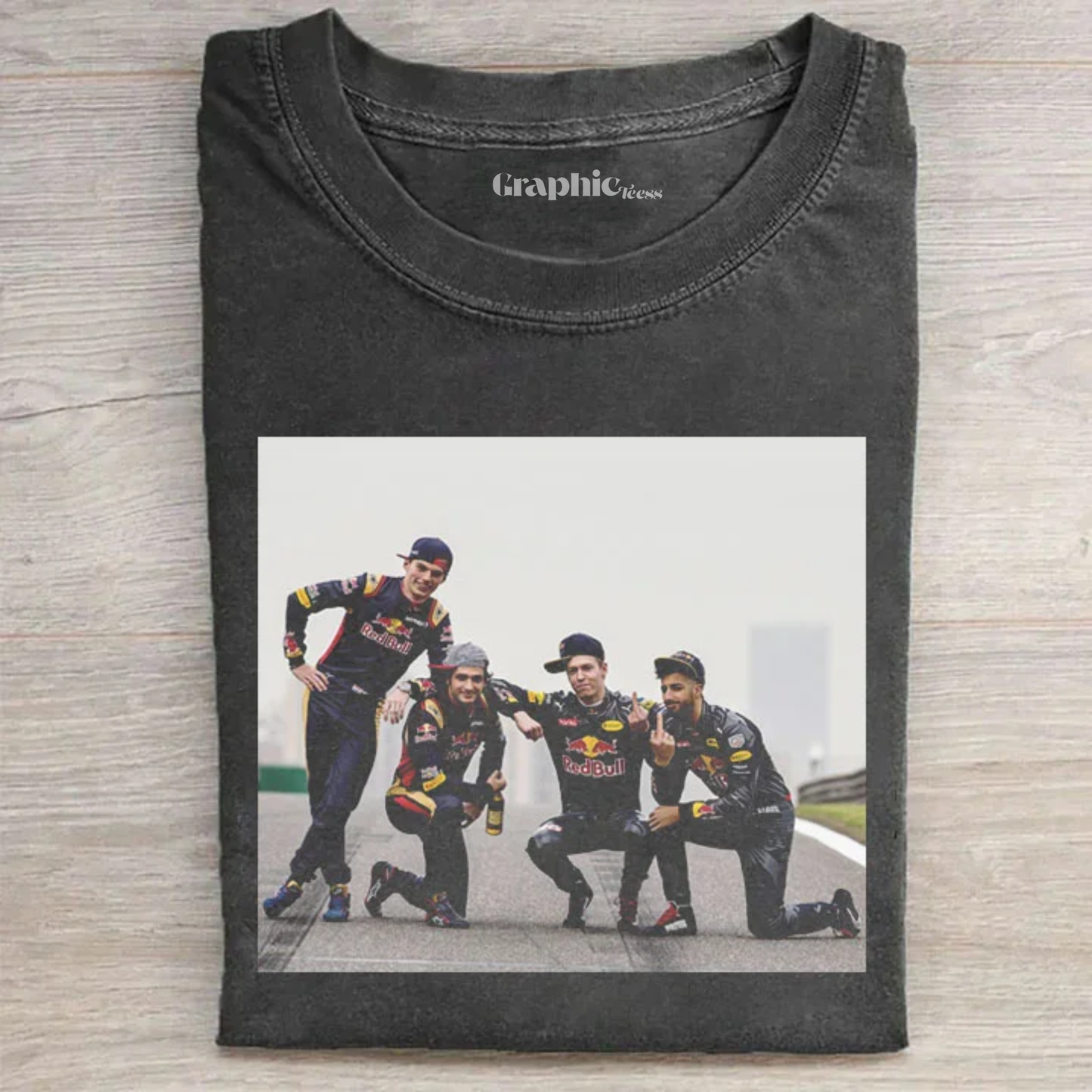 Max Verstappen x Carlos Sainz x Daniil Kyvat x Daniel Ricciardo T-Shirt