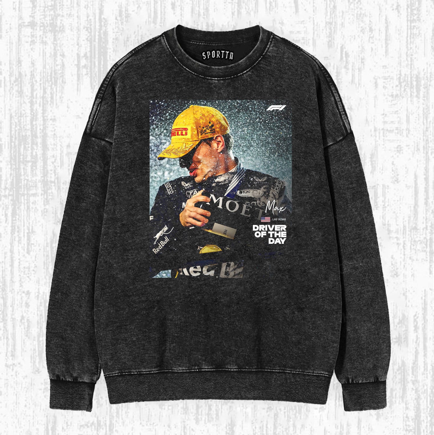 F1 T-shirt/Sweat-shirt/Sweat à capuche Max Verstappen