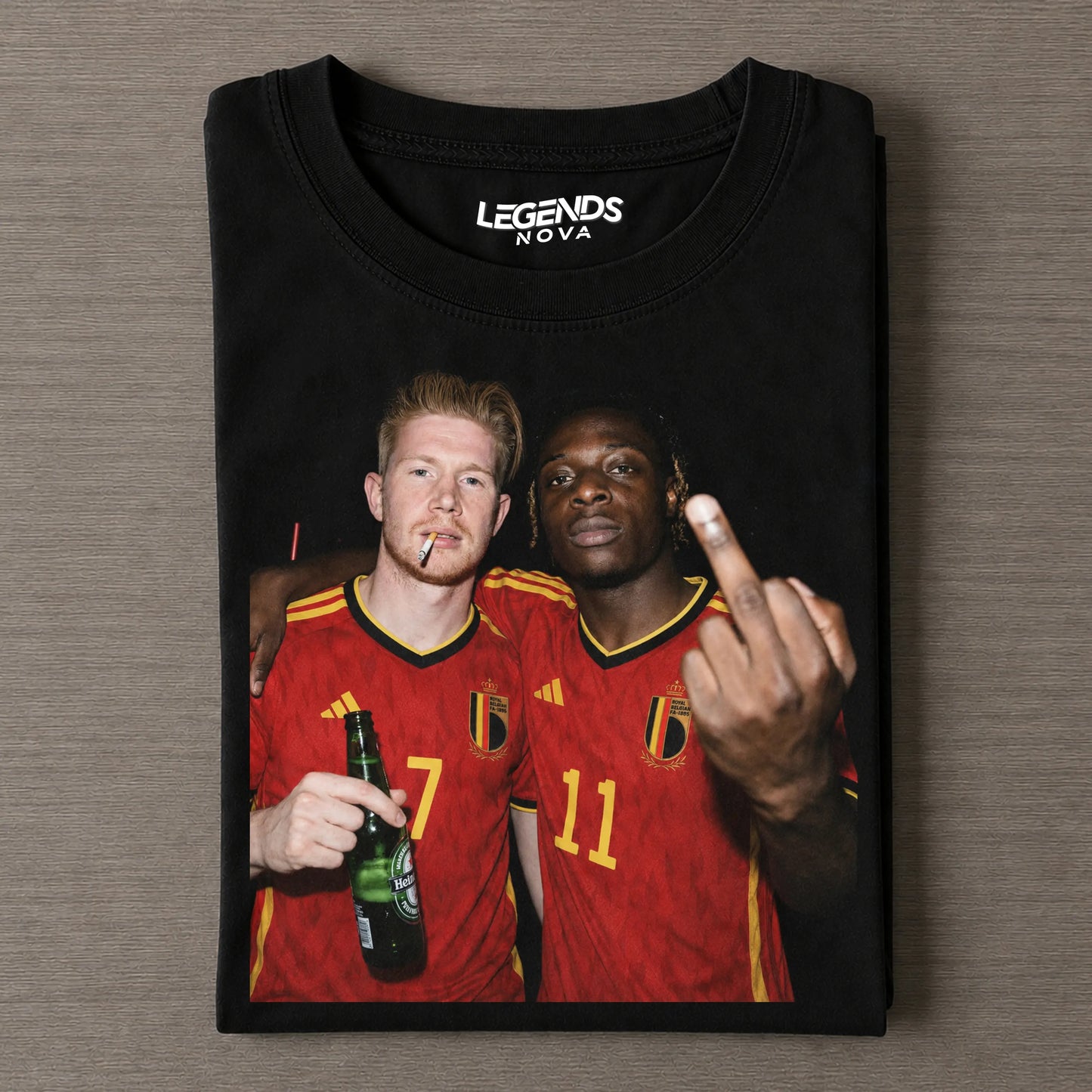 Kevin De Bruyne & Jeremy Doku 2026 Tee