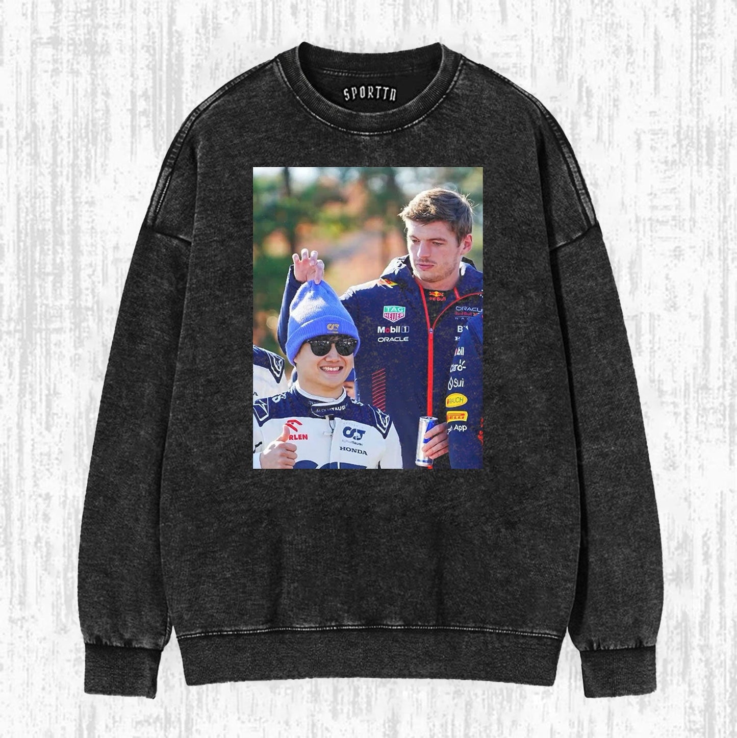 Max Verstappen & Yuki Tsunoda F1 T-Shirt/Sweatshirt/Hoodie