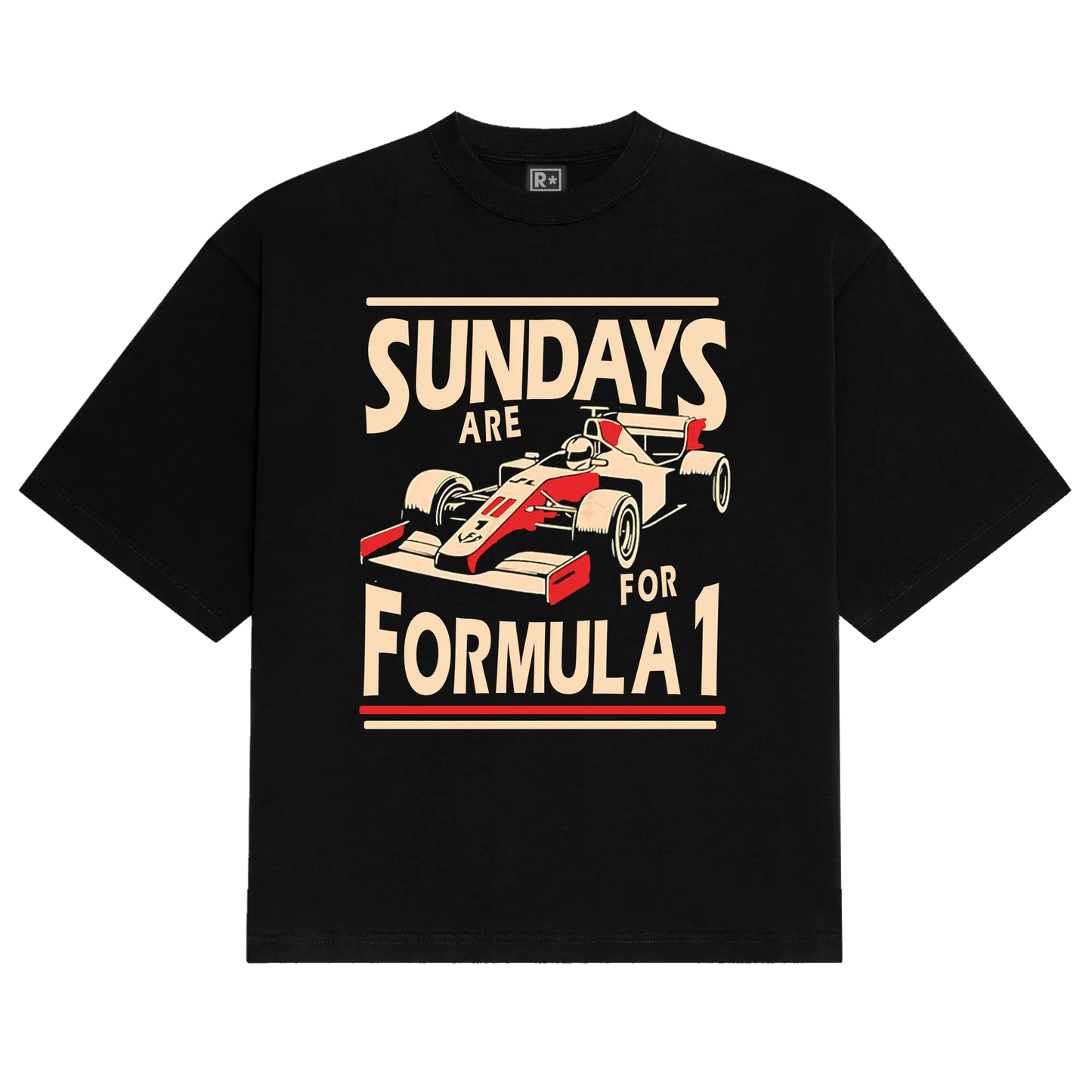 Sonntags Formel T-Shirt