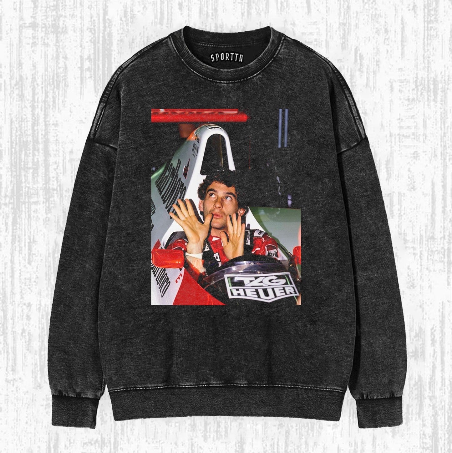 Ayrton Senna T-Shirt/Sweatshirt/Hoodie