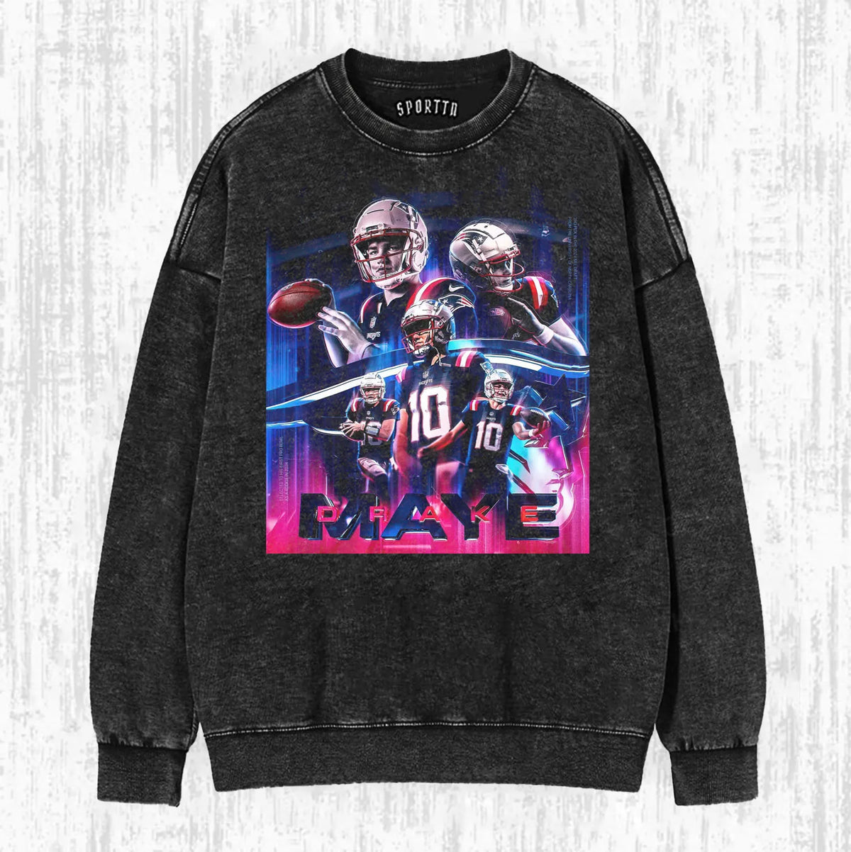 Drake Maye Tee/Sweatshirt/Hoodie