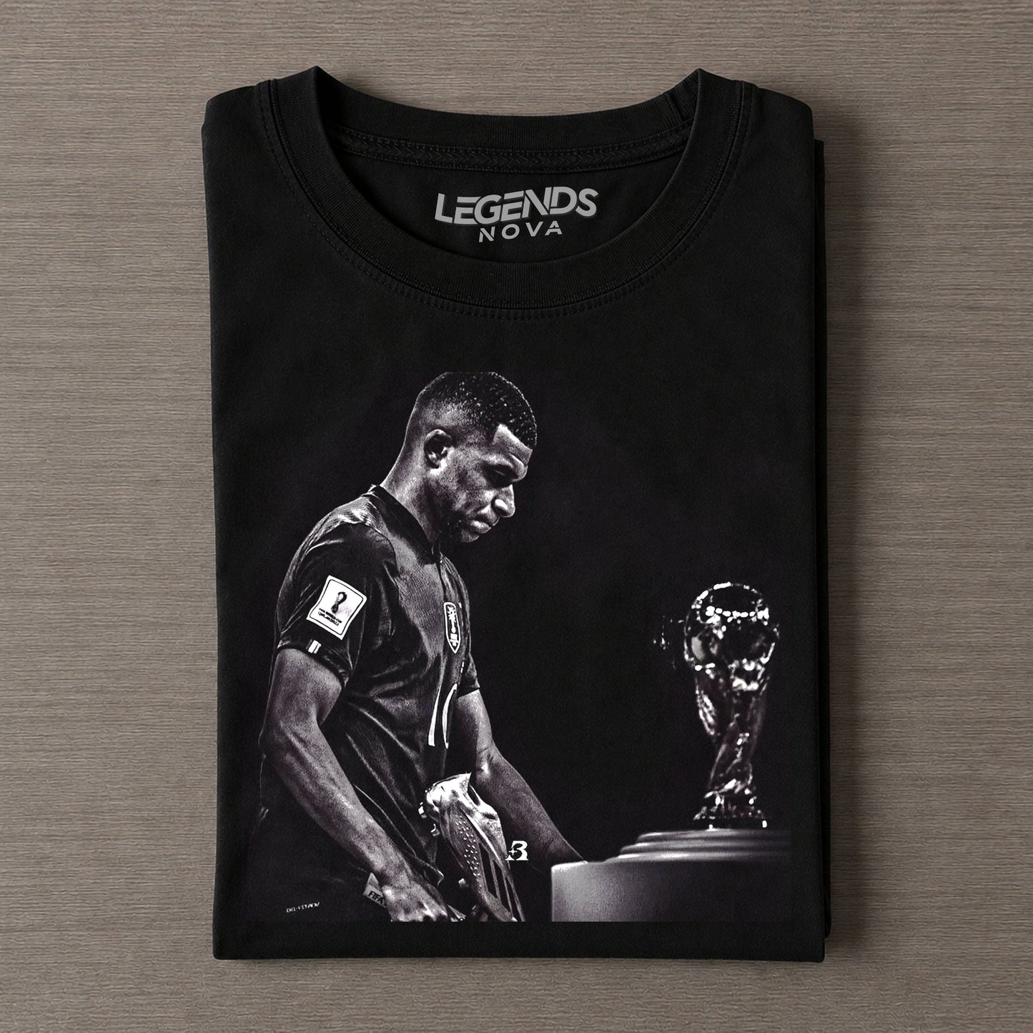 Kylian Mbappé France Team Tee