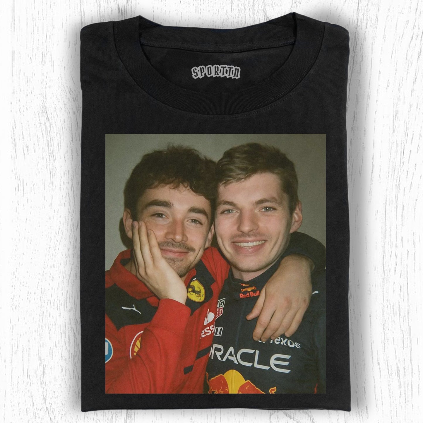 CHARLES LECLERC & MAX VERSTAPPEN TEE