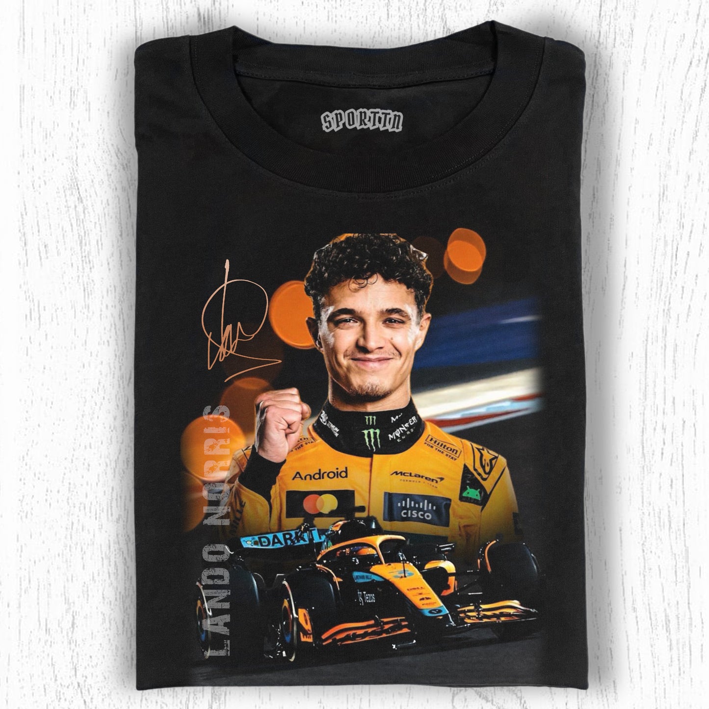 LANDO NORRIS T-SHIRT