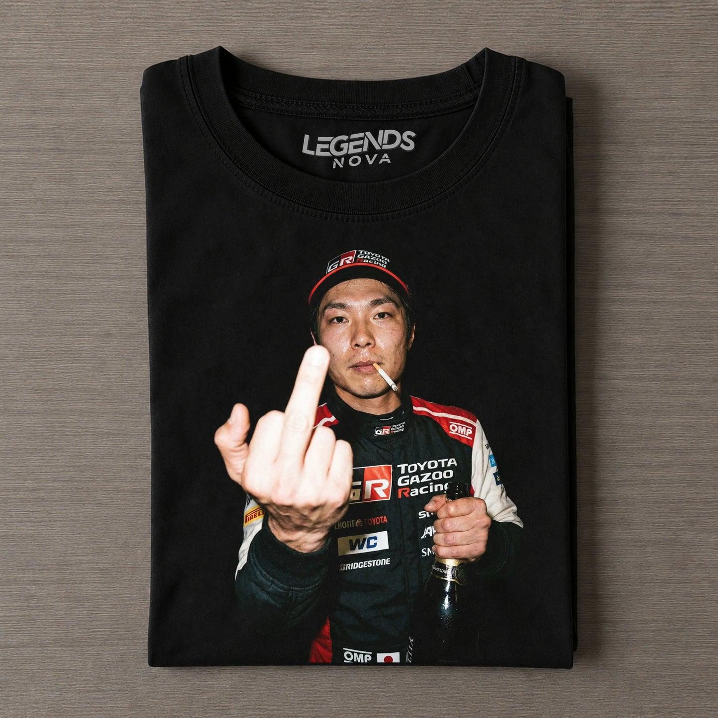 Takamoto Katsuta 2026 Secto Rally Finland|WRC Tee