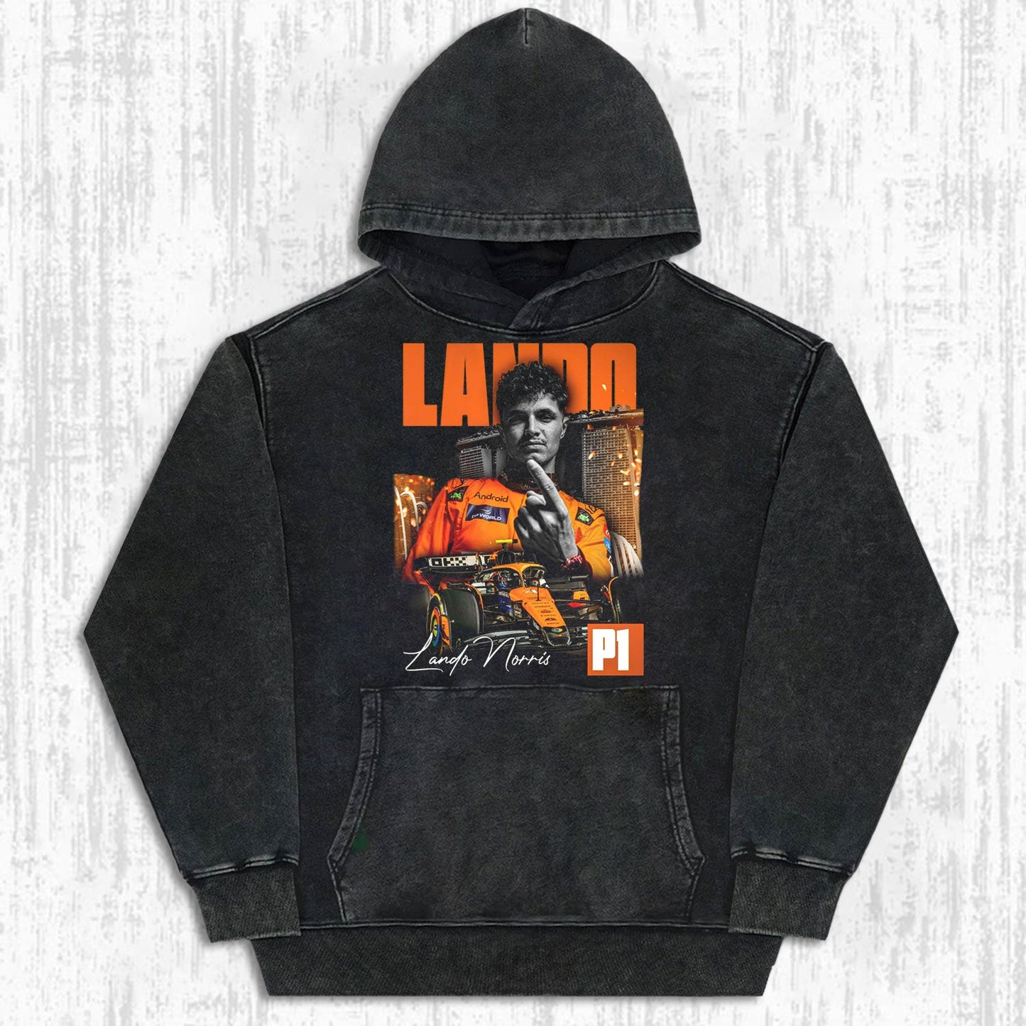LANDO NORRIS T-SHIRT/SWEATSHIRT/HOODIE