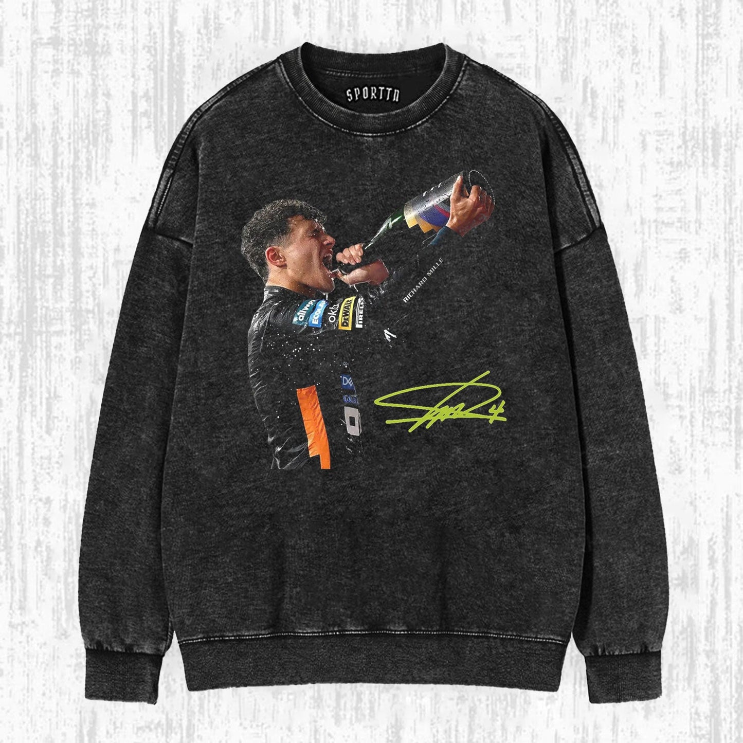 LANDO NORRIS F1 T-SHIRT/SWEATSHIRT/HOODIE