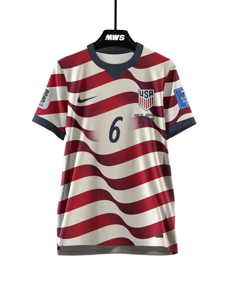 Auston Trusty Spieltagstrikots