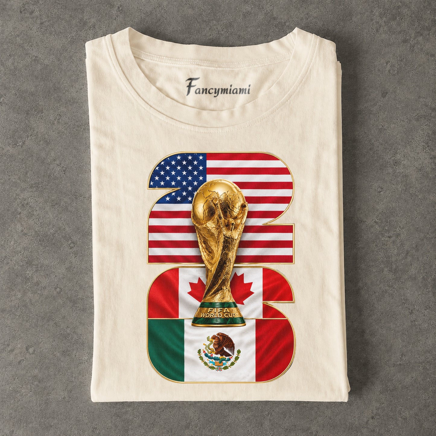 T-shirt du tournoi de football UNITED