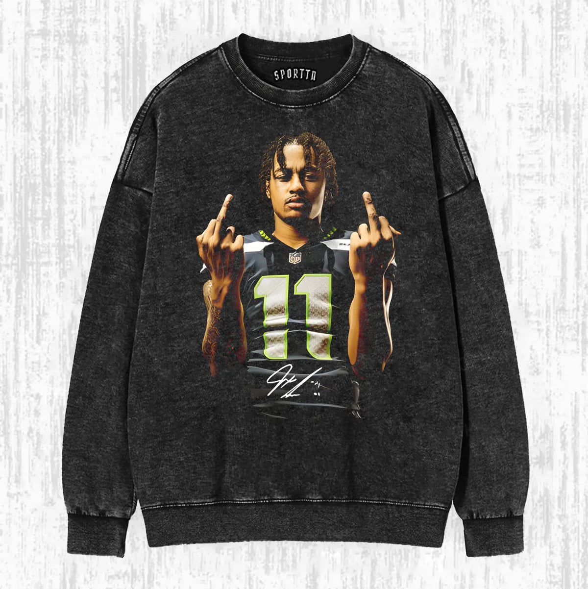 Jaxon Smith-Njigba NFL T-shirt/Sweatshirt/Hoodie