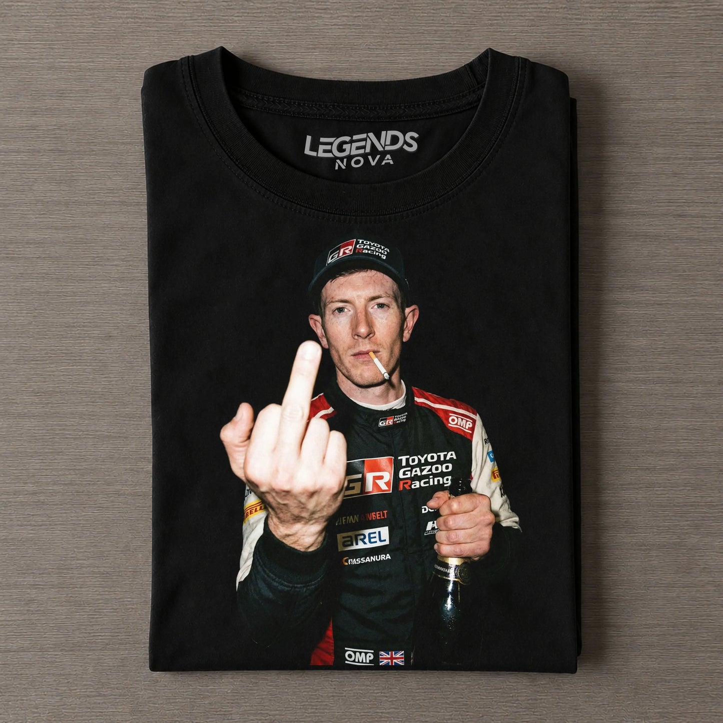 Elfyn Evans 2026 Secto Rally Finland|WRC Tee