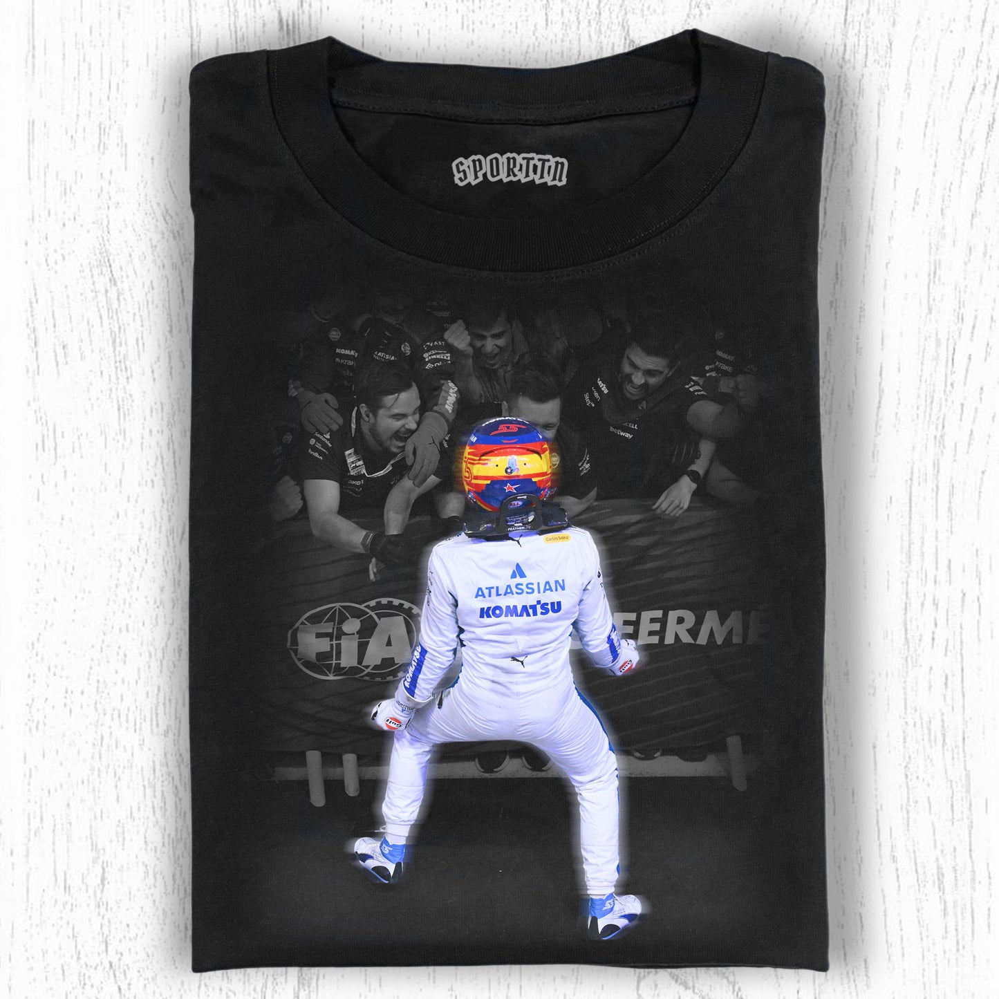 CARLOS SAINZ JR V2 TEE