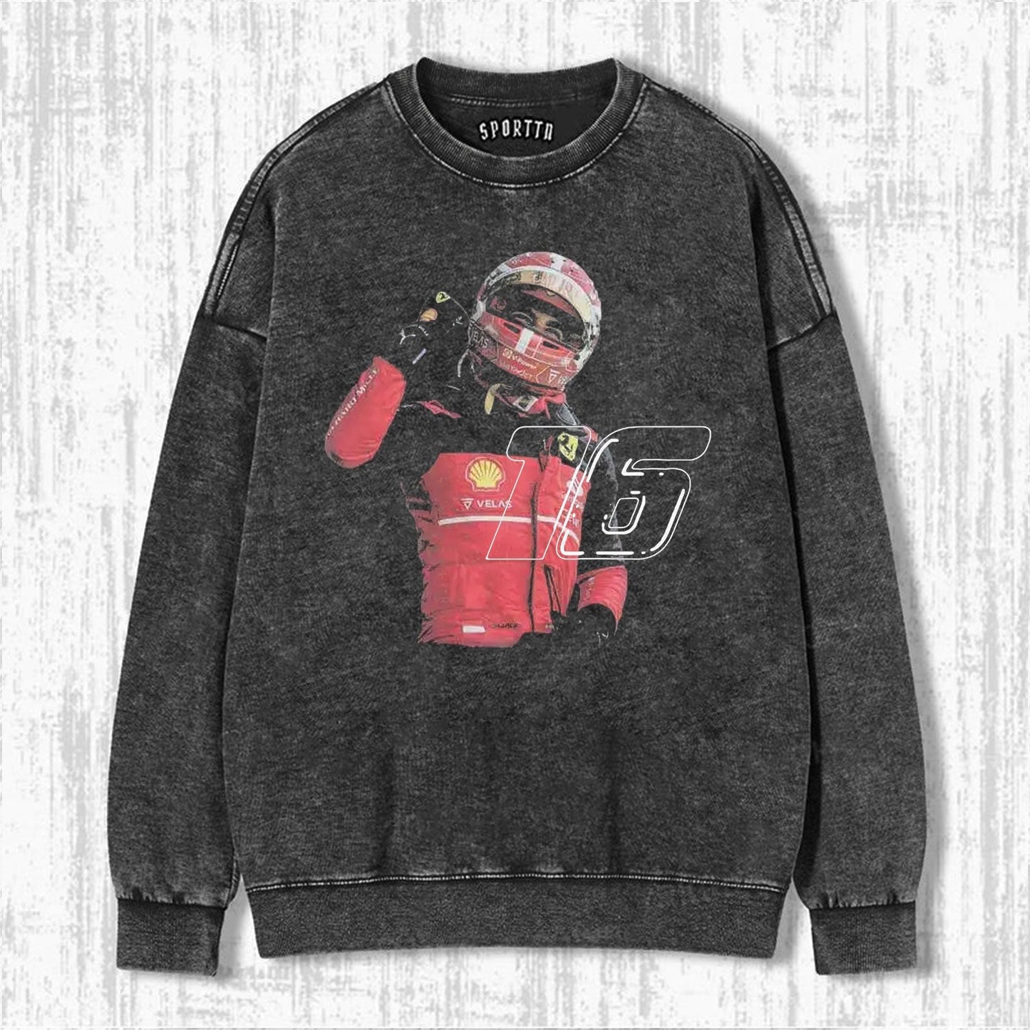 CHARLES LECLERC V4 T-SHIRT