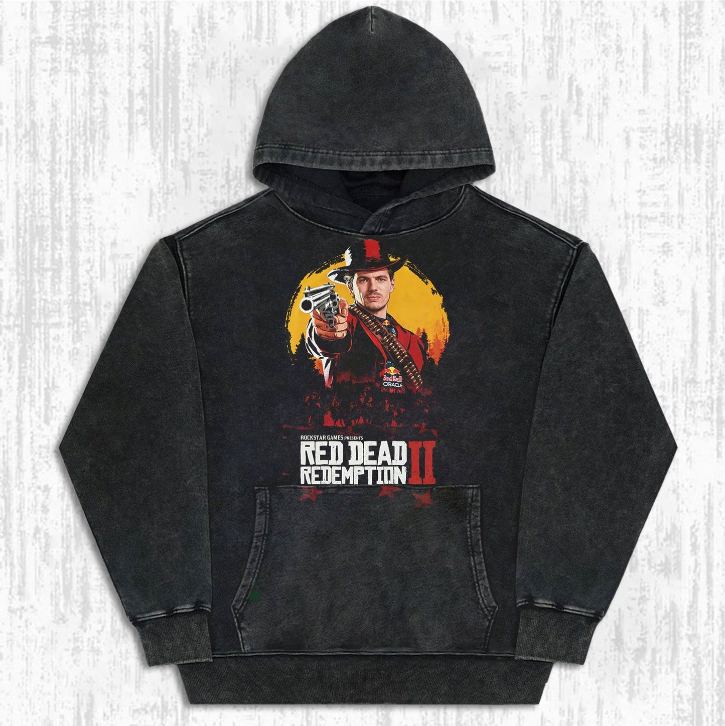 MAX VERSTAPPEN&RED DEAD REDEMPTION 2 TEE/SWEATSHIRT/HOODIE