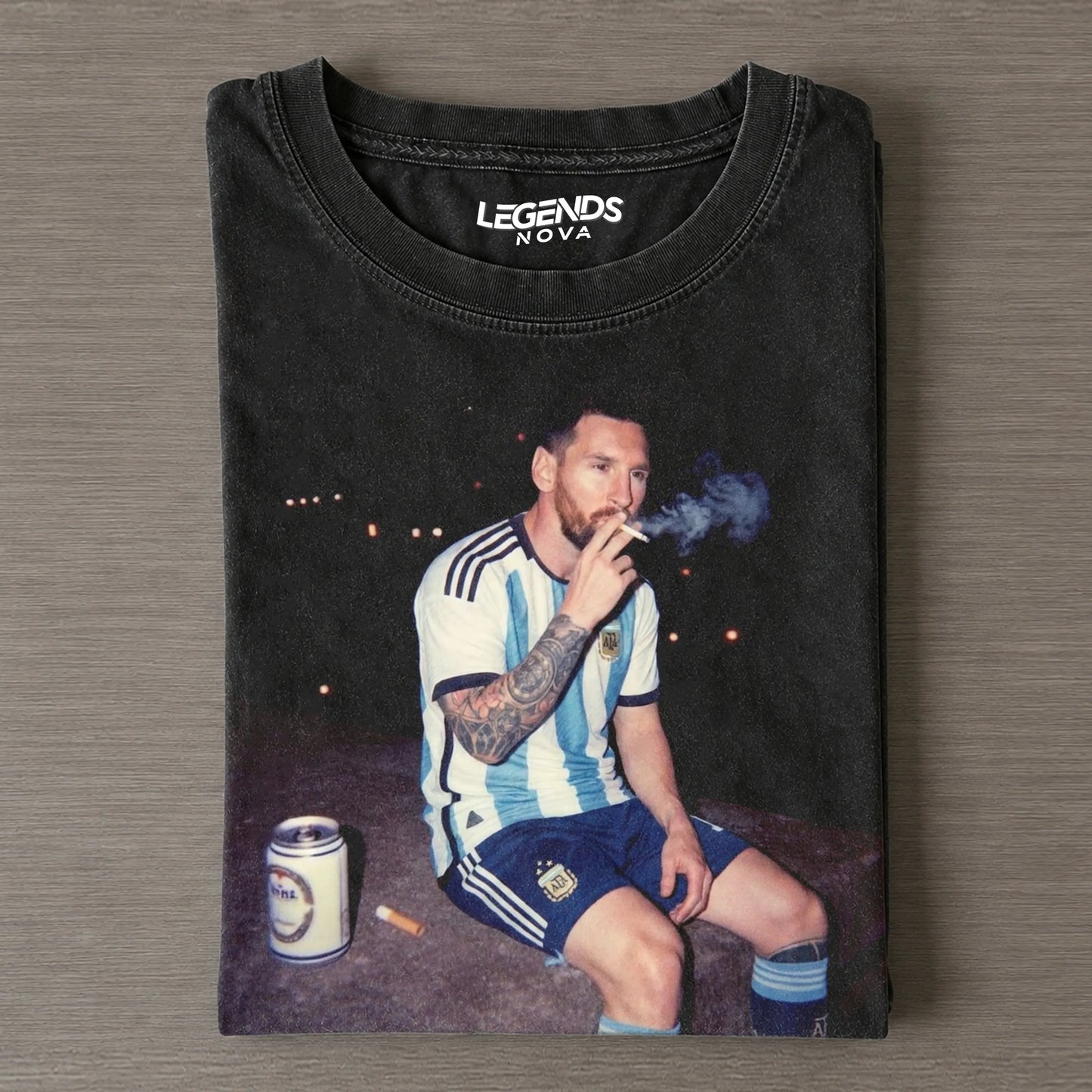 Classic Retro Soccer TEE