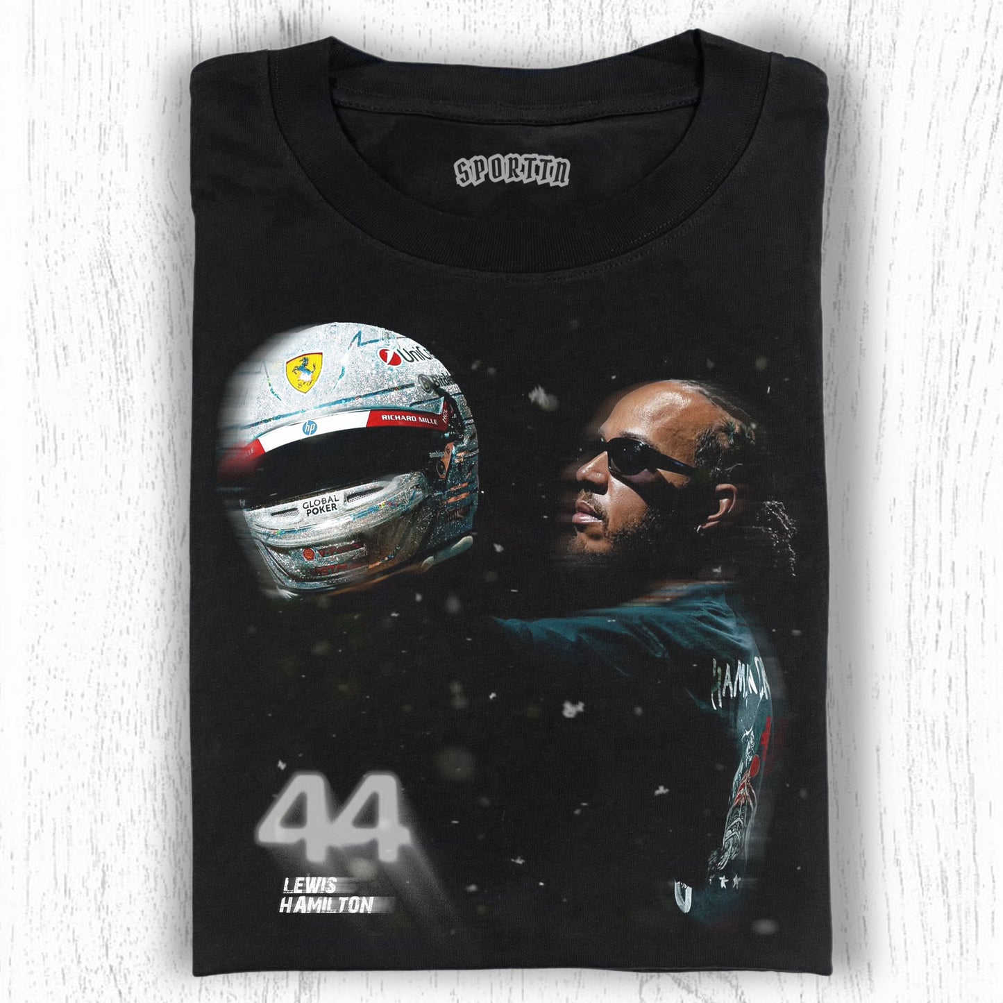 LEWIS HAMILTON V2 T-SHIRT