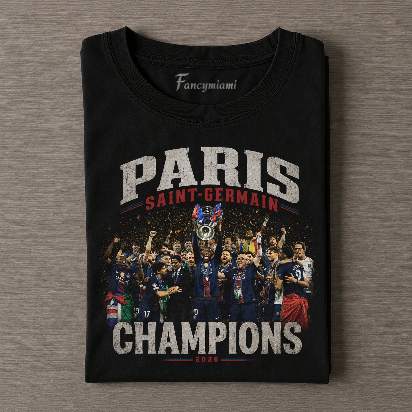 TEE-SHIRT LÉGENDE DU FOOT EUROPÉEN