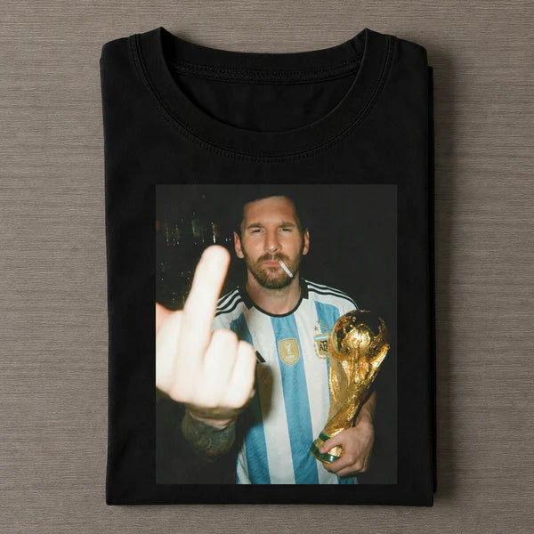 Lionel Messi vintage Tee