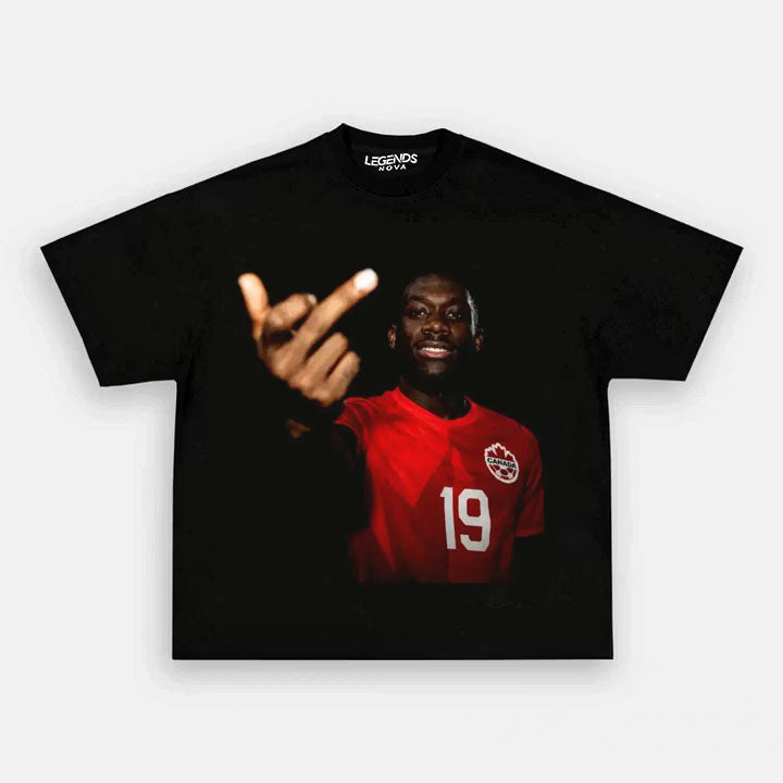 Alphonso Davies Canada 2026 T-shirt