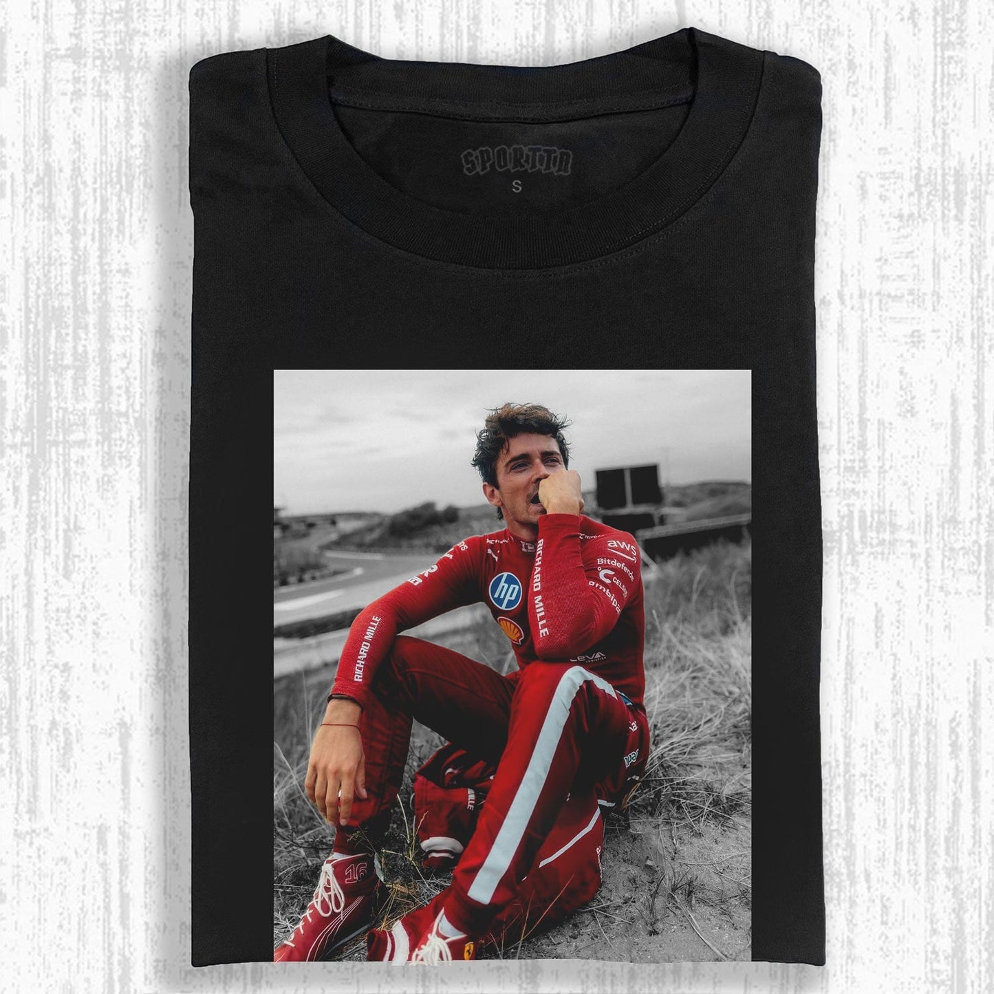 CHARLES LECLERC V2 T-SHIRT