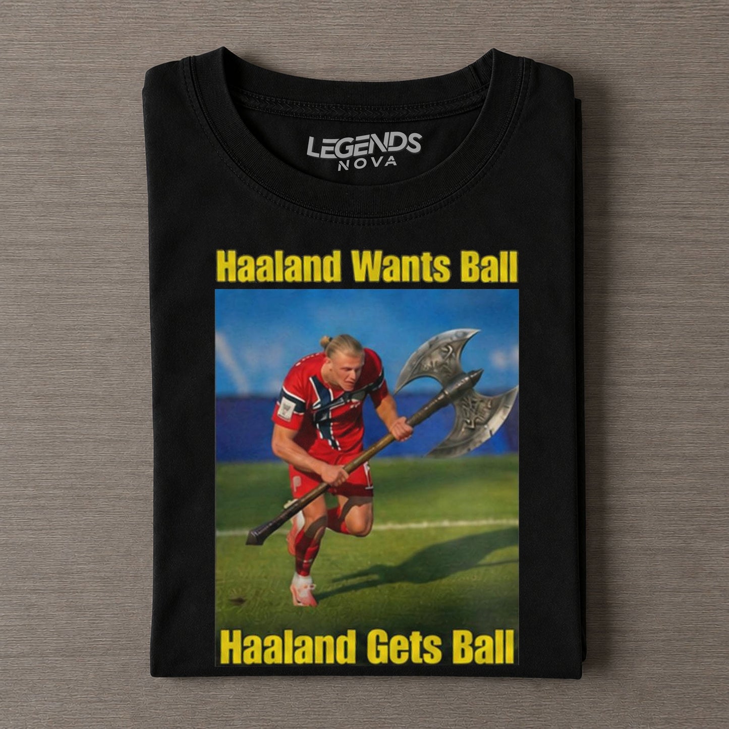 Erling Haaland Norway 2026 T-shirt