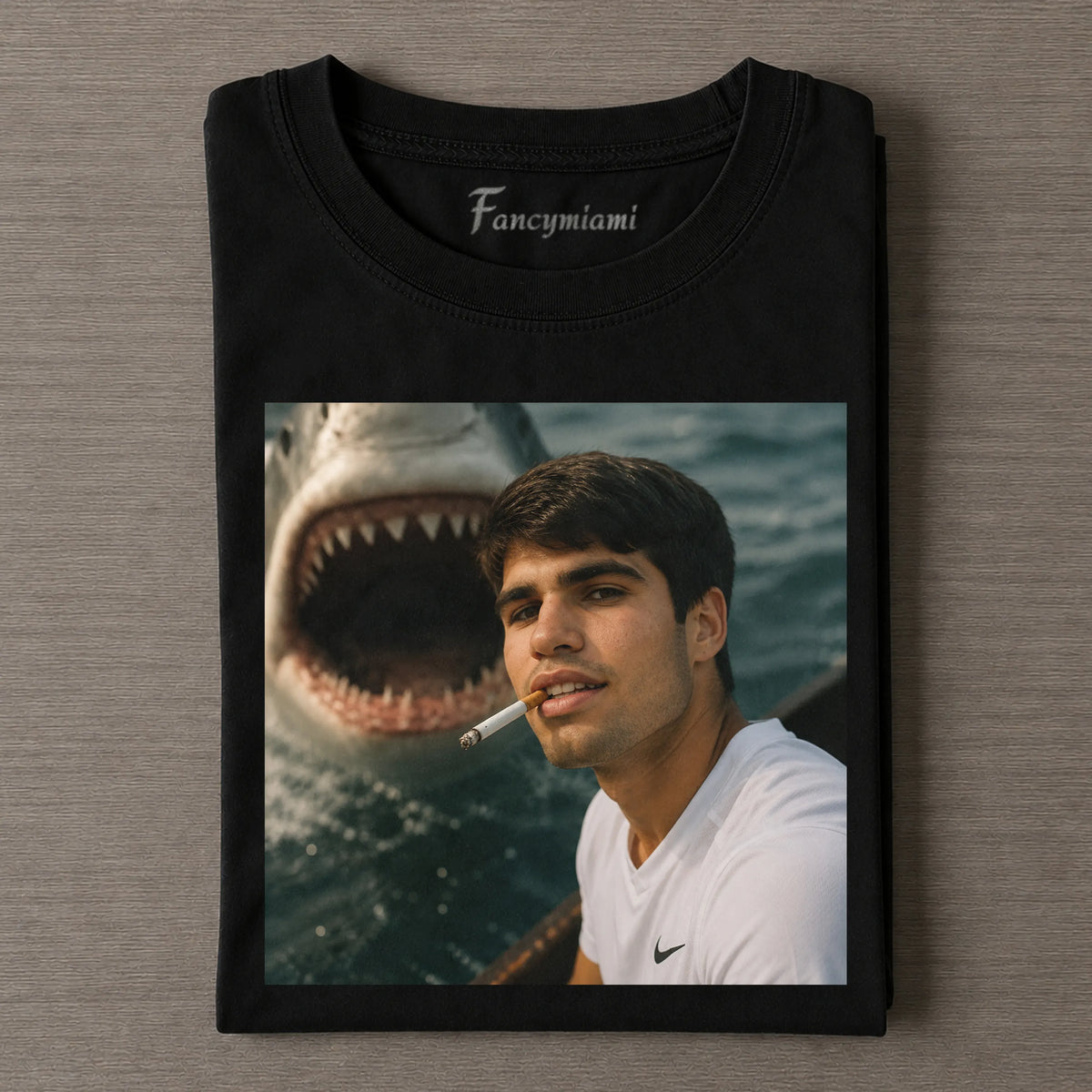 FUNNY COURT STAR PORTRAIT TEE