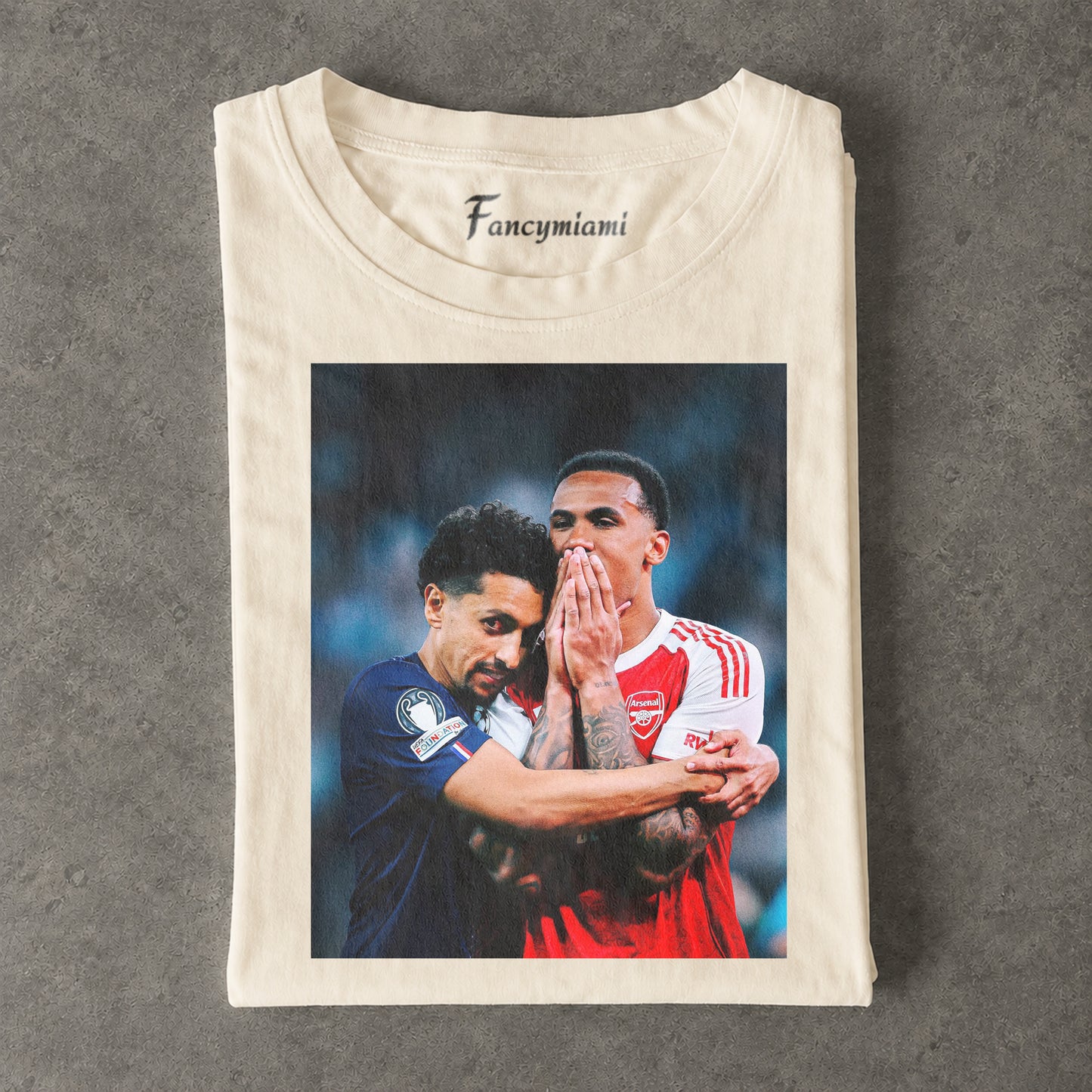 T-SHIRT LÉGENDES EURO PITCH