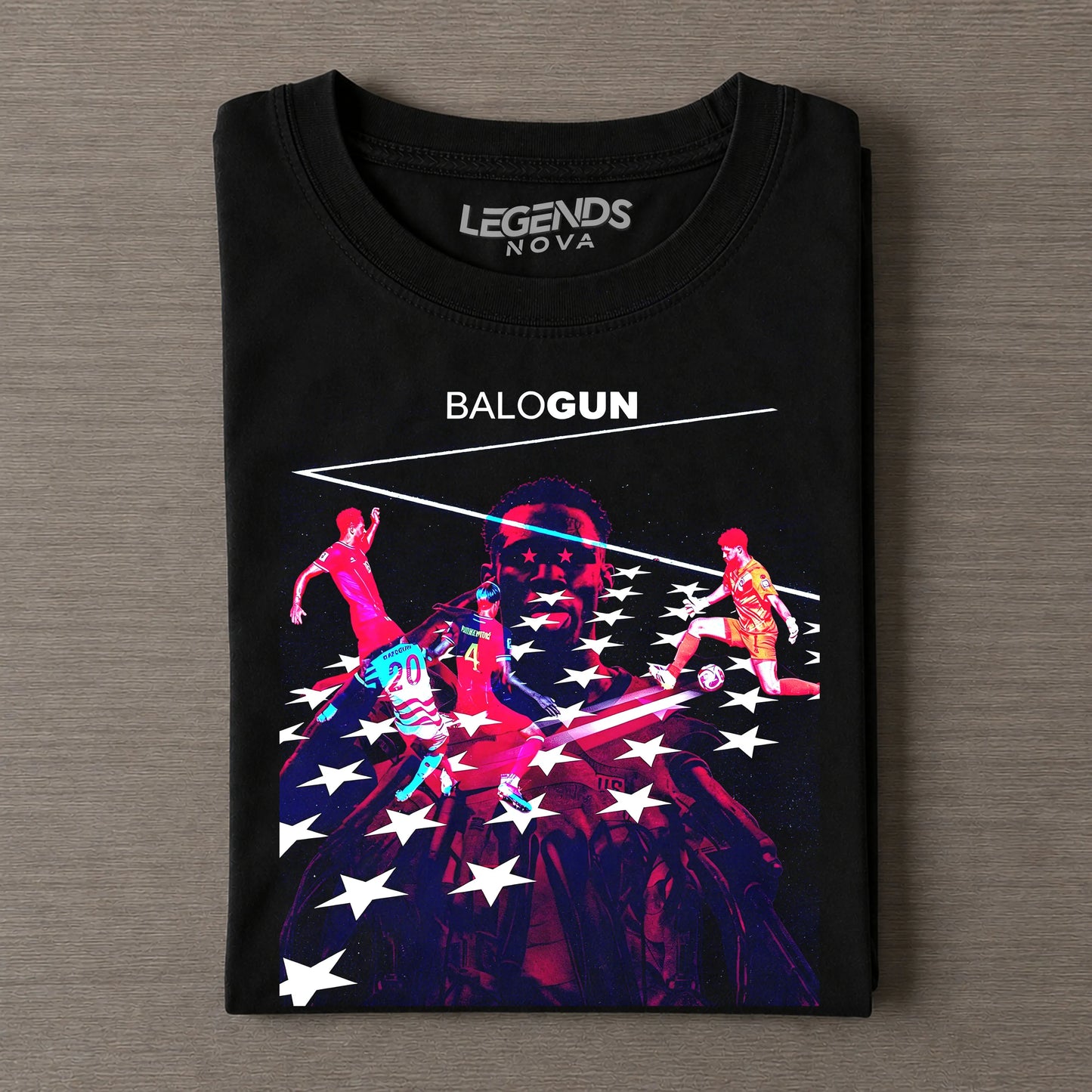 Folarin Balogun American T-Shirt