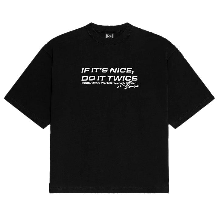 T-shirt "Do It Twice"