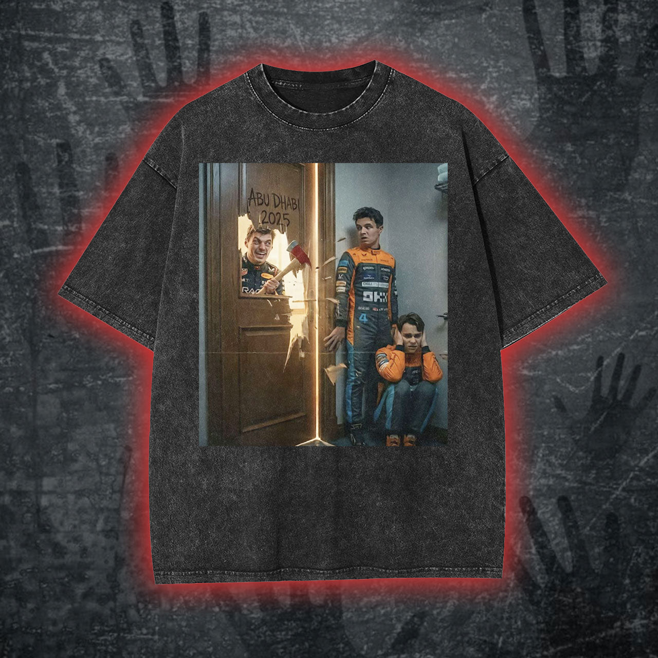 Max Verstappen & Lando Norris & Oscar Piastri F1 T-shirt/Sweatshirt/Hoodie