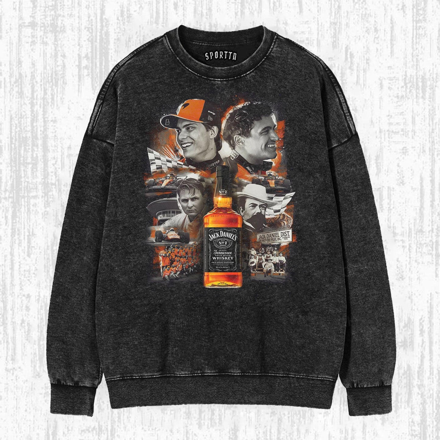 F1JACK DANIEL'S AND RACING LEGENDS FUSION T-SHIRT