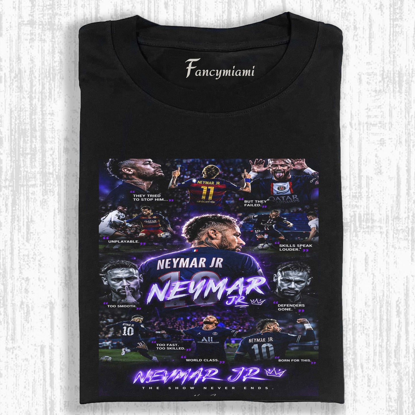 T-SHIRT GLOBAL PLAYMAKER