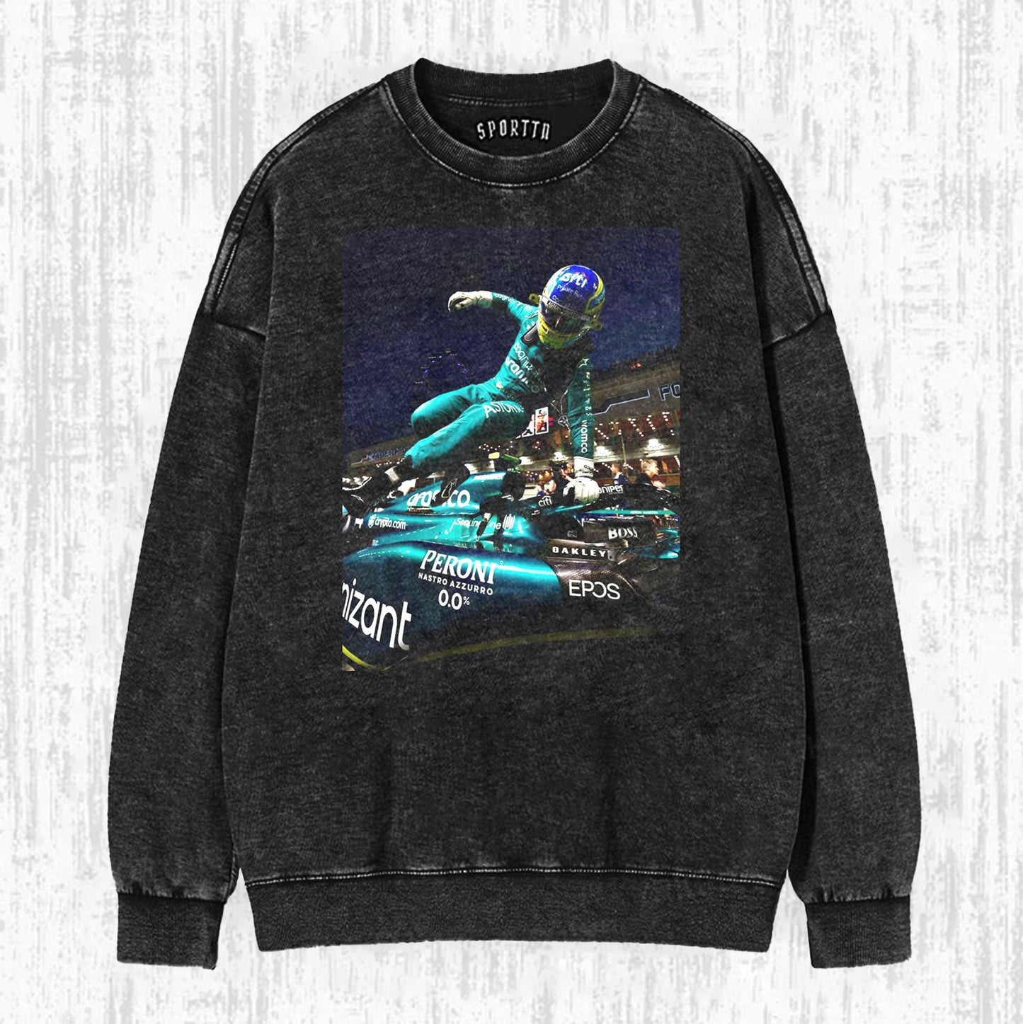Fernando Alonso F1 Tee/Sweatshirt/Hoodie