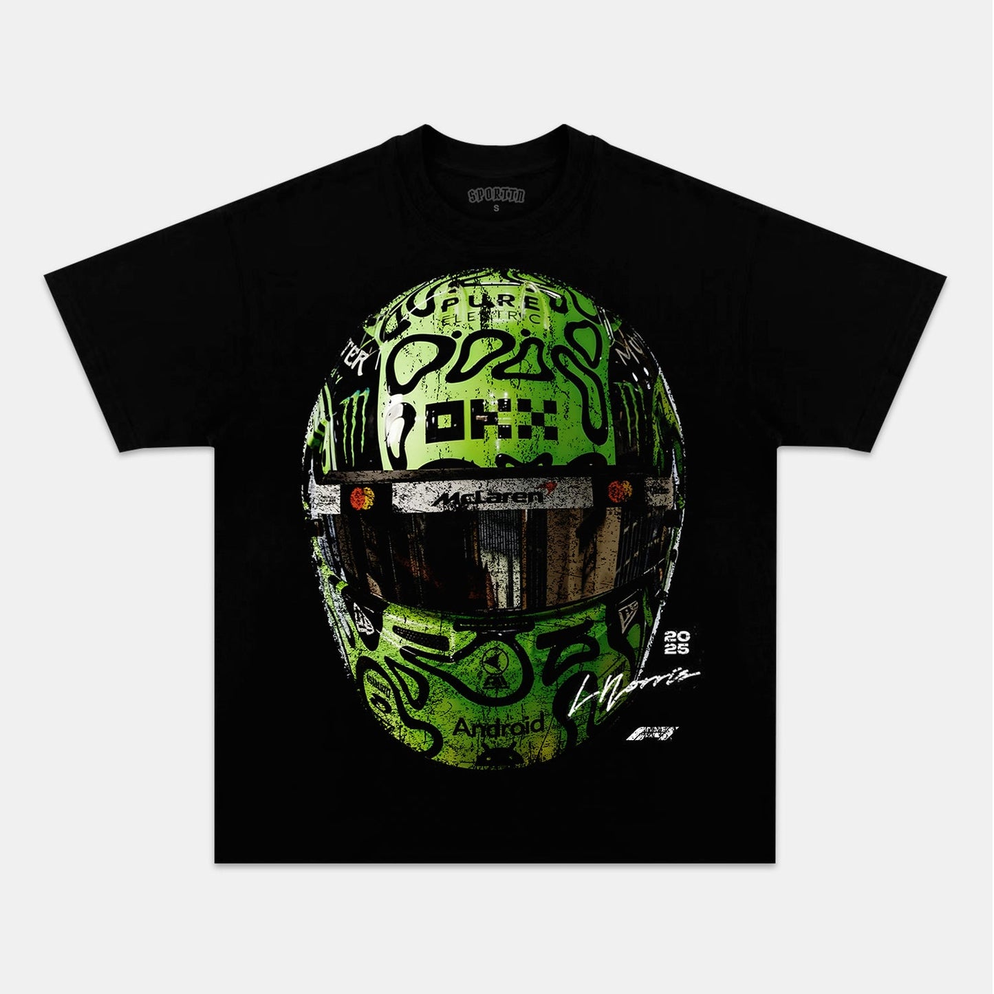 LANDO NORRIS 2025 V2 T-SHIRT
