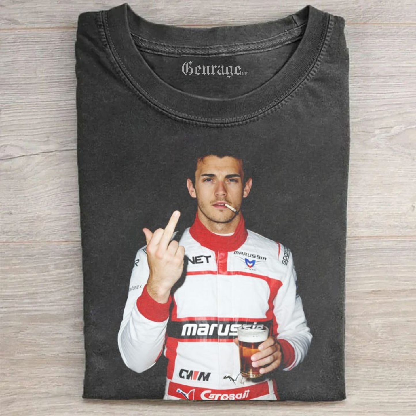 F1 Jules Bianchi Legend T-shirt